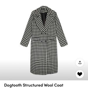 Houndstooth Coat